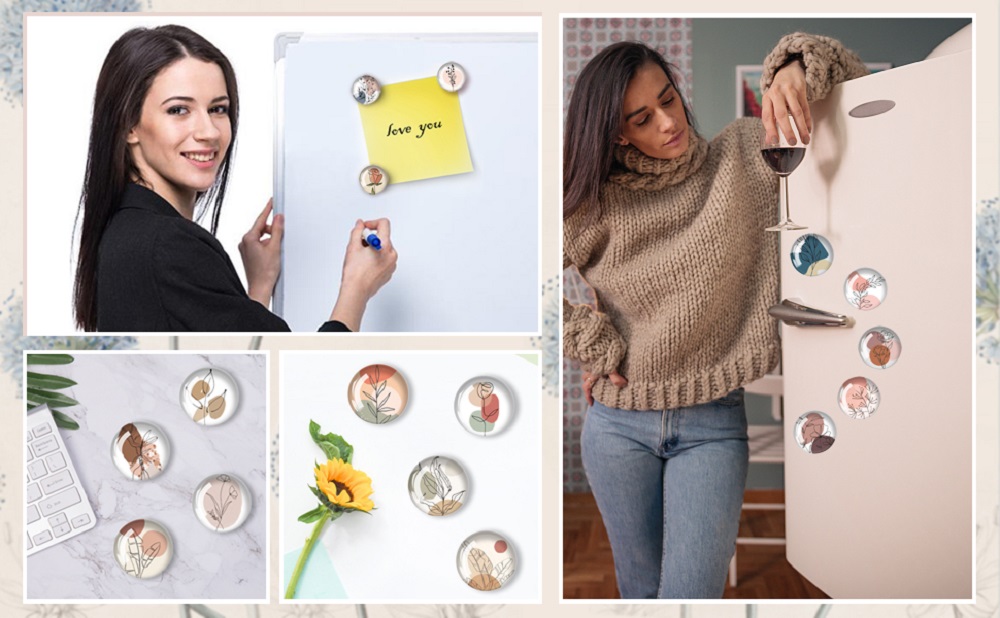 Refrigerator Magnet Application