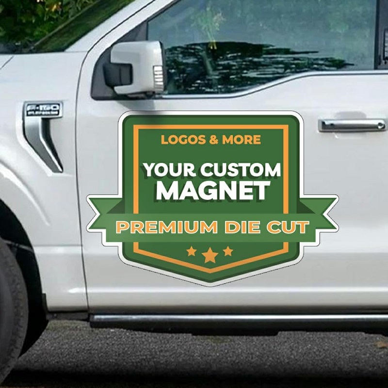 Magnetic Decal for Cars