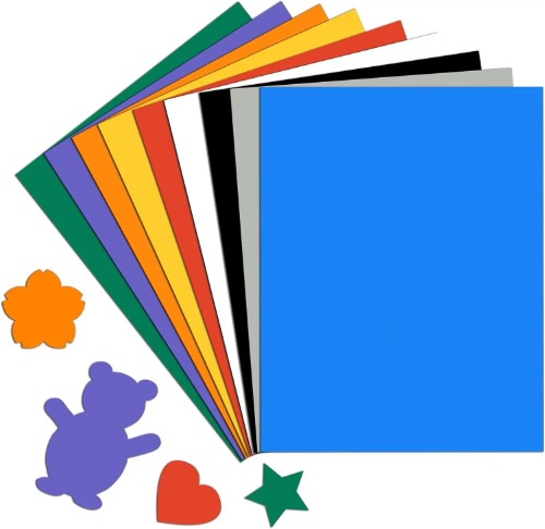 Colorful A4  magnetic Sheets