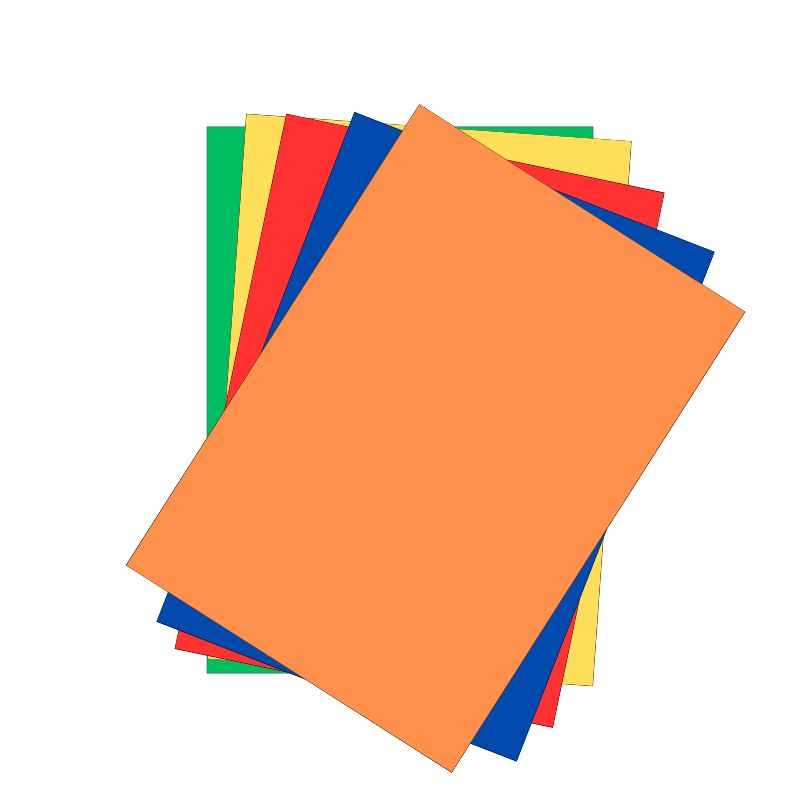 Colorful A4 Printable Magnetic Sheet