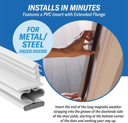 Magnetic Door Weather Stripping Door Seal Strip