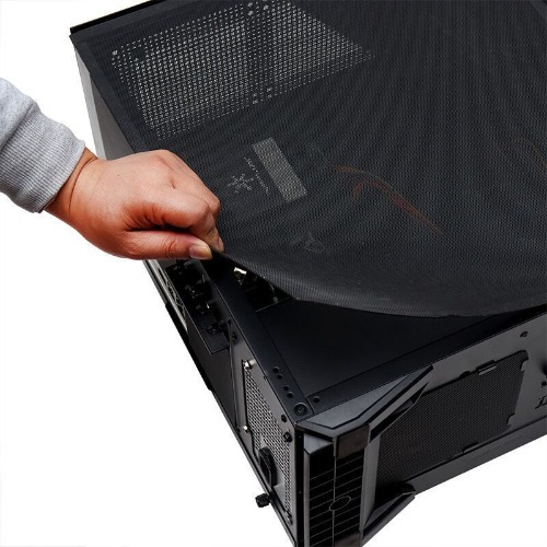 magnetic filter net