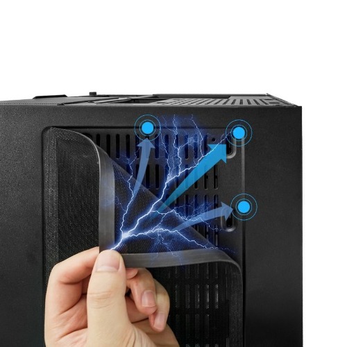 magnetic filter net