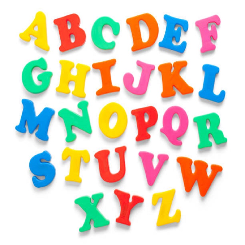 Colorful ABC Education Magnets