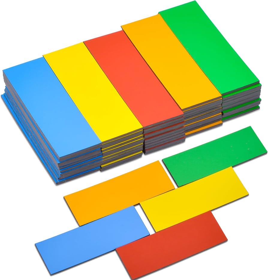 Dry Erase Magnetic Labels