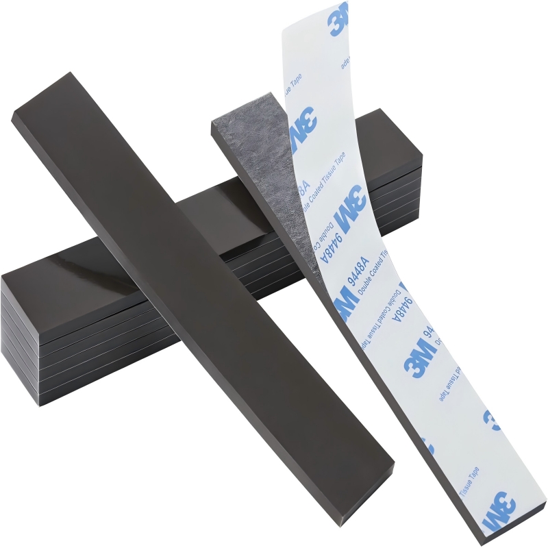 Self-Adhesive Magnetic Strips