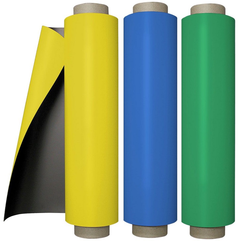 adhesive magnetic sheet roll