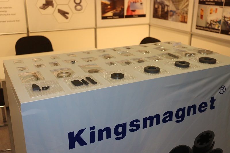 China Kingsmagnet Magnet Factory, a steady presence at the Munich International Components Show, a new step in the expansion of the European market
