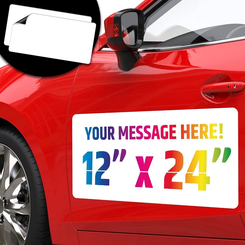 magnetic advertising signs