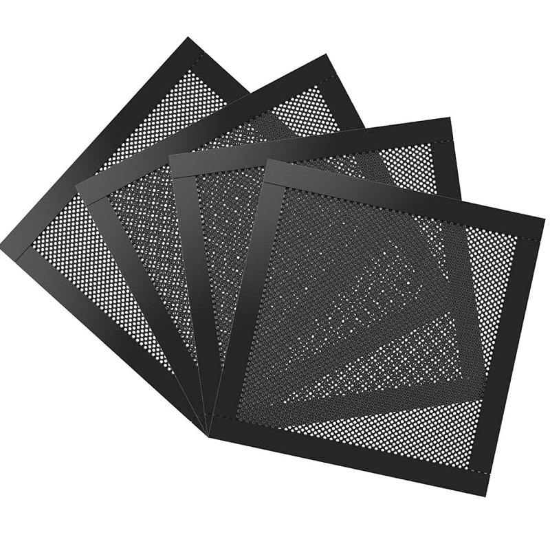 120*120*2mm Magnetic Vent Mesh Air Vent Filters Floor Air Supply Outlet Air Filter Screen Custom Magnetic Curtain