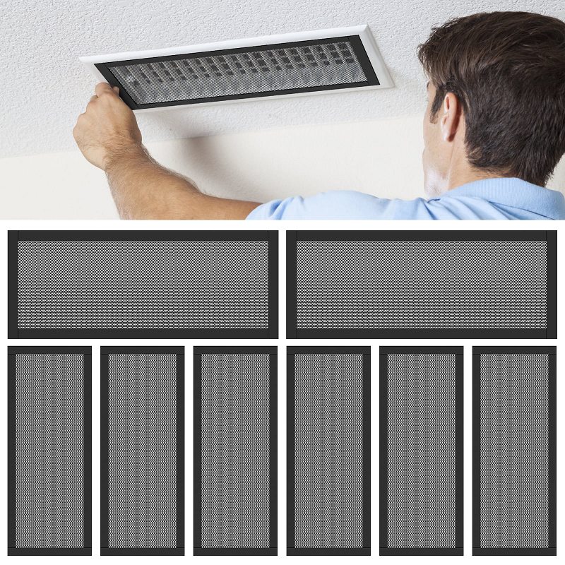 strong magnetic vent covers