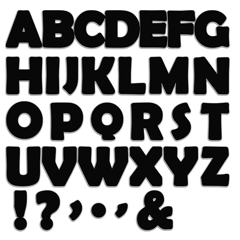 Colorful Alphabet Letter Magnets Magnetic ABC Letters for Fridge & Whiteboard  Educational Montessori Toy Set