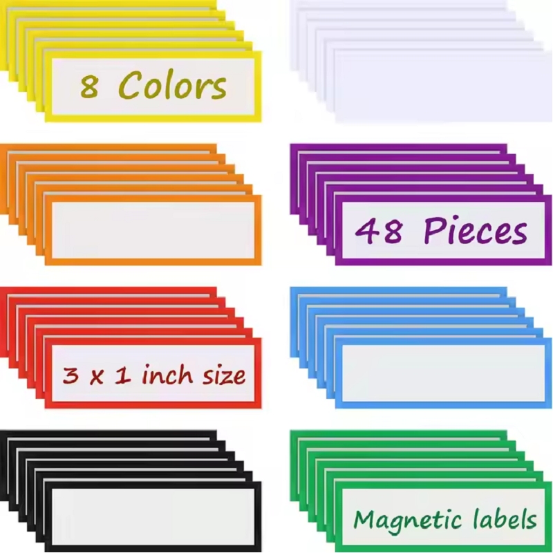 magnetic dry erase name tags