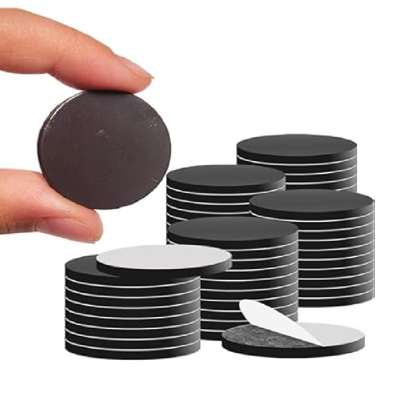 adhesive magnetic dots