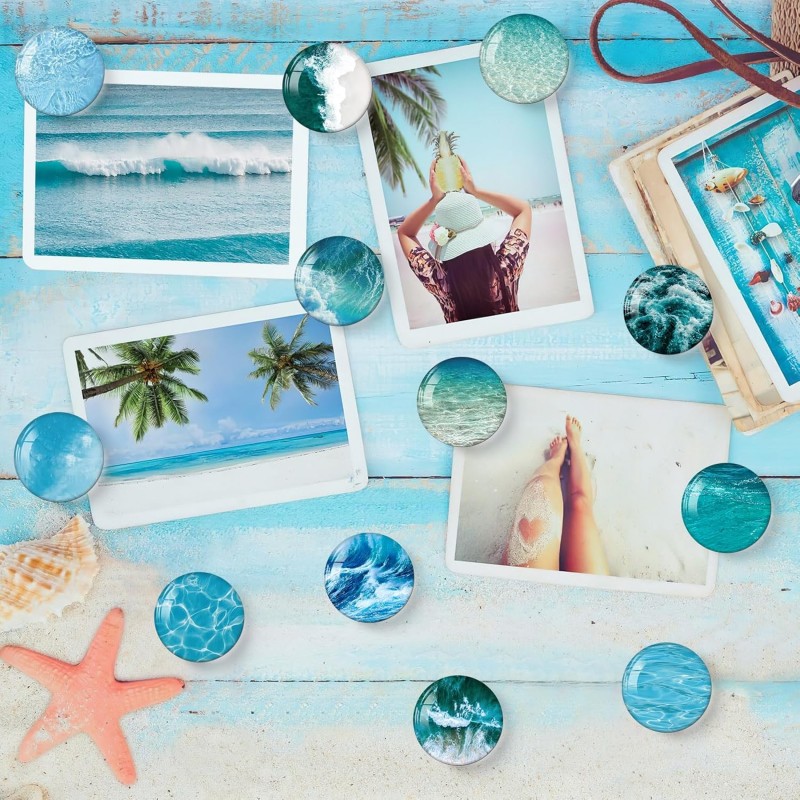 resin refrigerator magnets