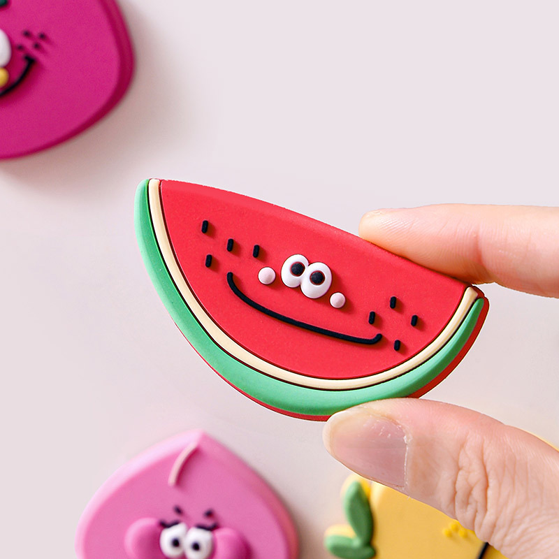 Watermelon Fridge Sticker Magnet