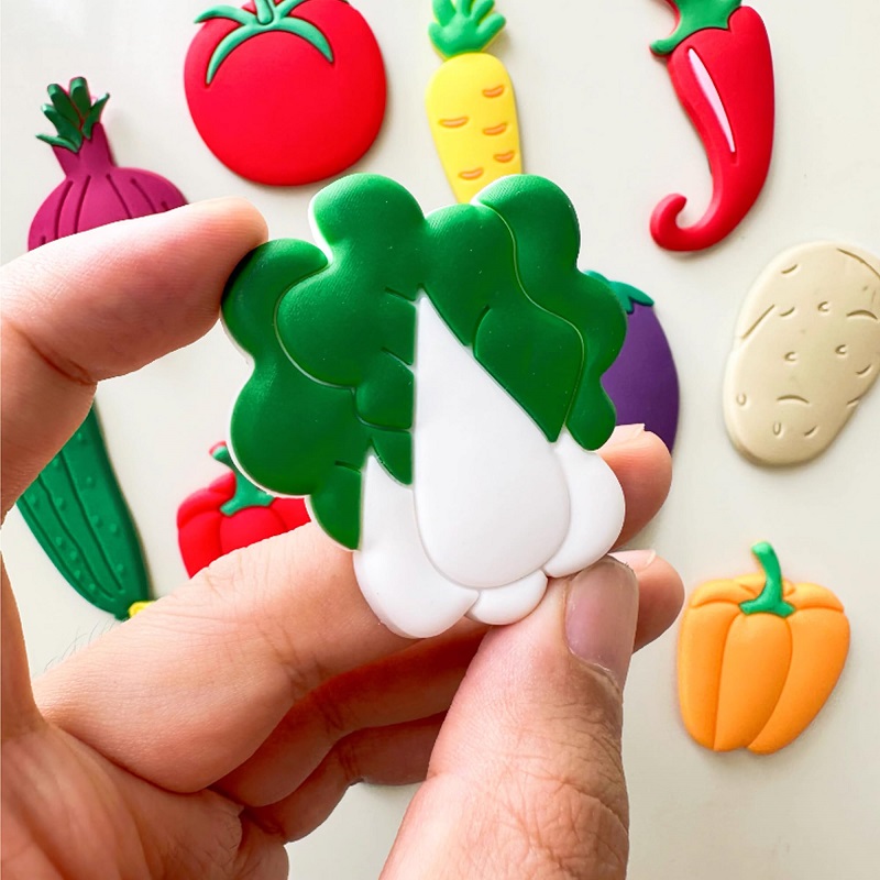 Vegetable Fridge Magnets