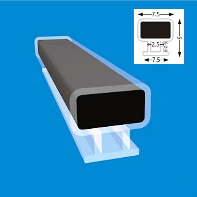 magnetic strip for refrigerator door