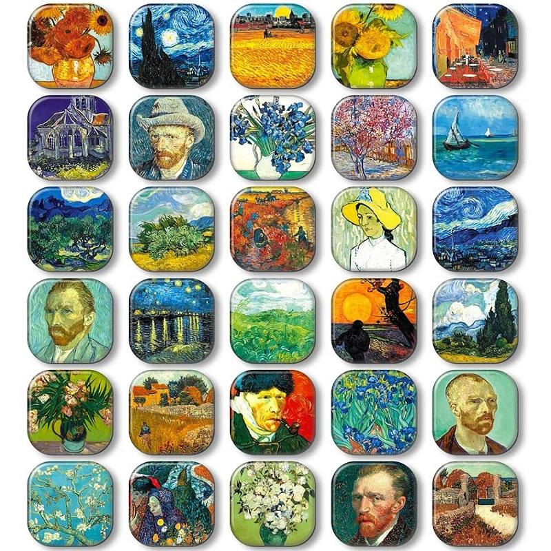 Square Refrigerator Magnets