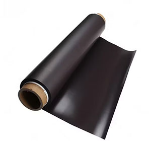 Rubber magnetic roller