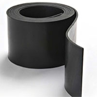 Rubber magnet roller