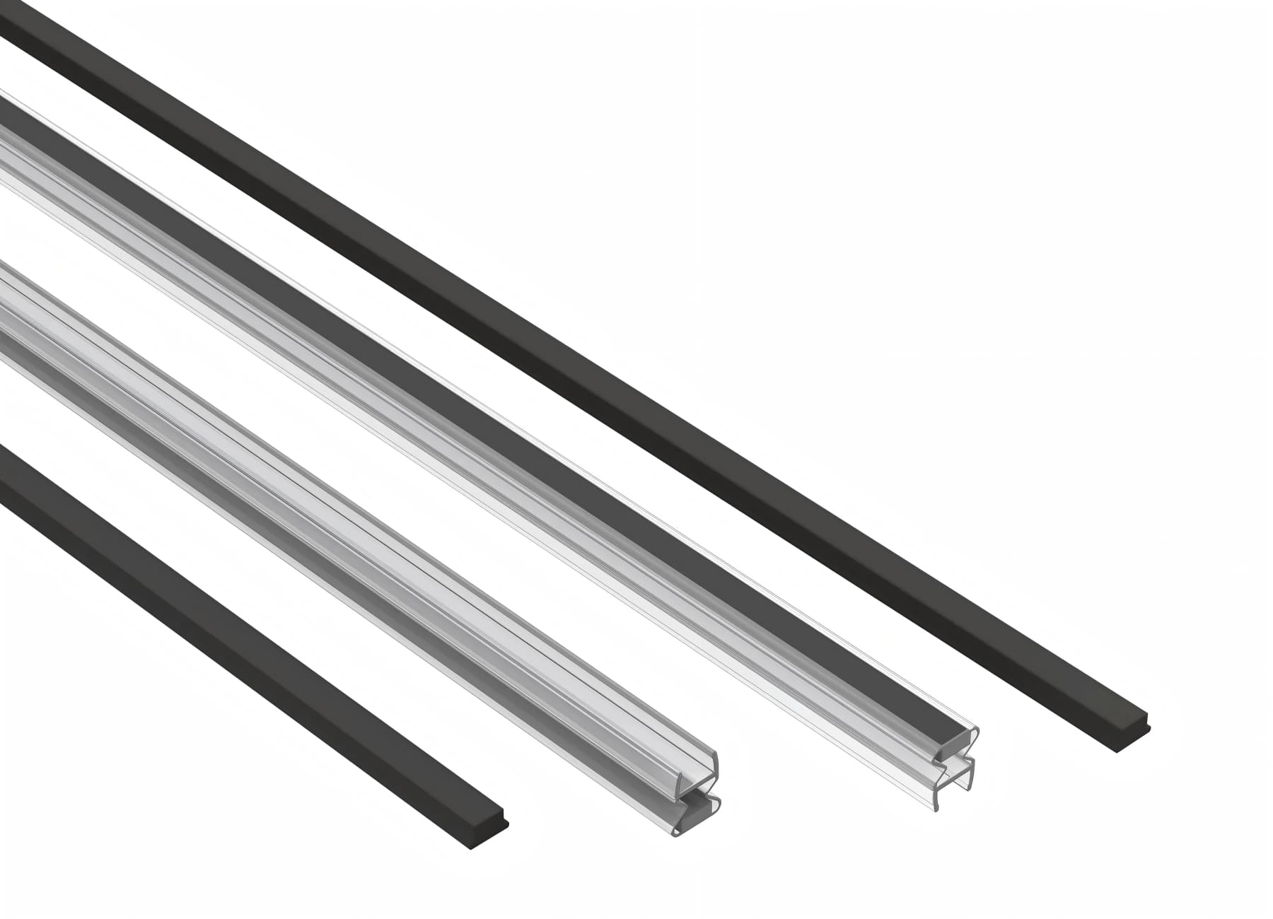 Magnetic Sealing Strips