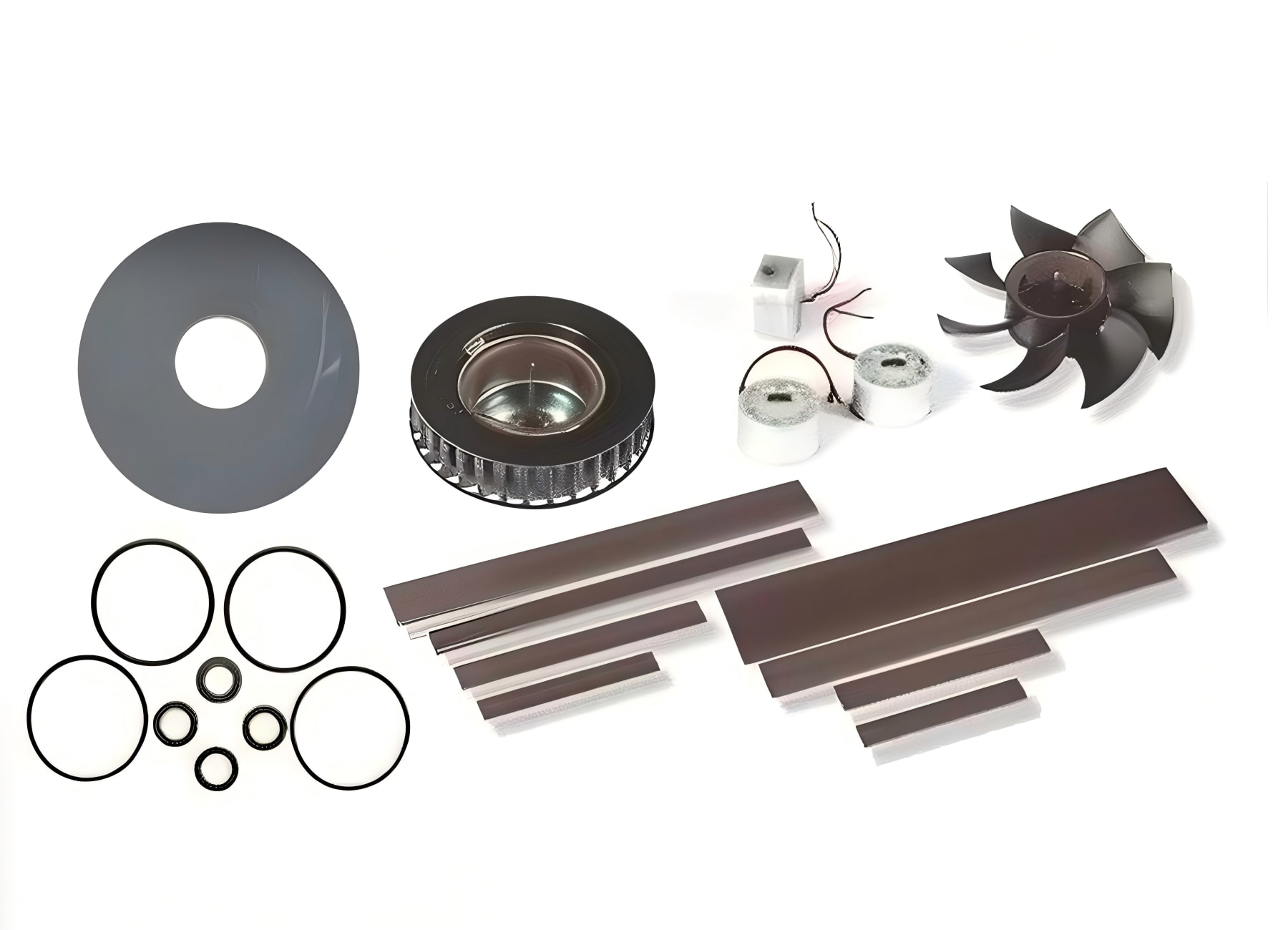 Rubber Magnets in Motor Applications