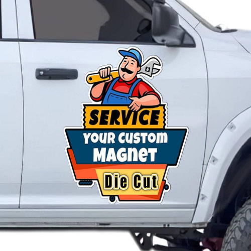 Magnetic Car Decals