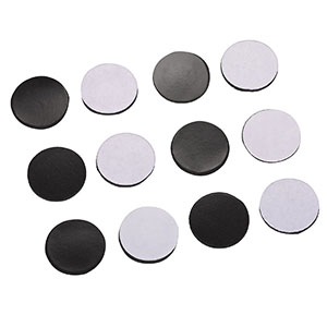 Rubber magnet round sheet