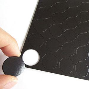 Round magnetic sticky Dot