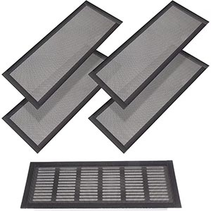 Washable Pet Hair Magnetic Vent Filter