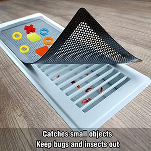 Anti Insect Magnetic Vent Screen For Home HVAC