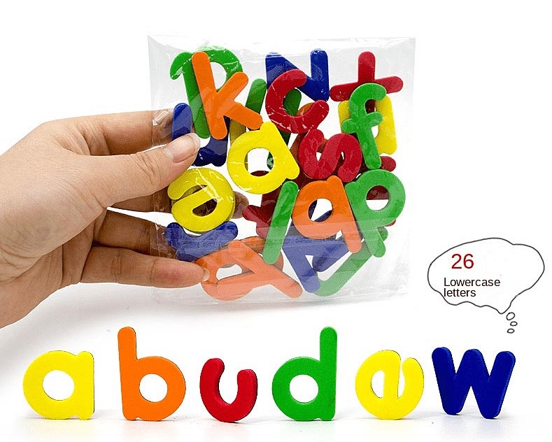 Parent Child Magnetic Alphabet Play Toy