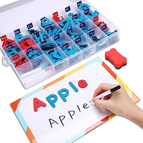 ABC Magnetic Learning Magnets
