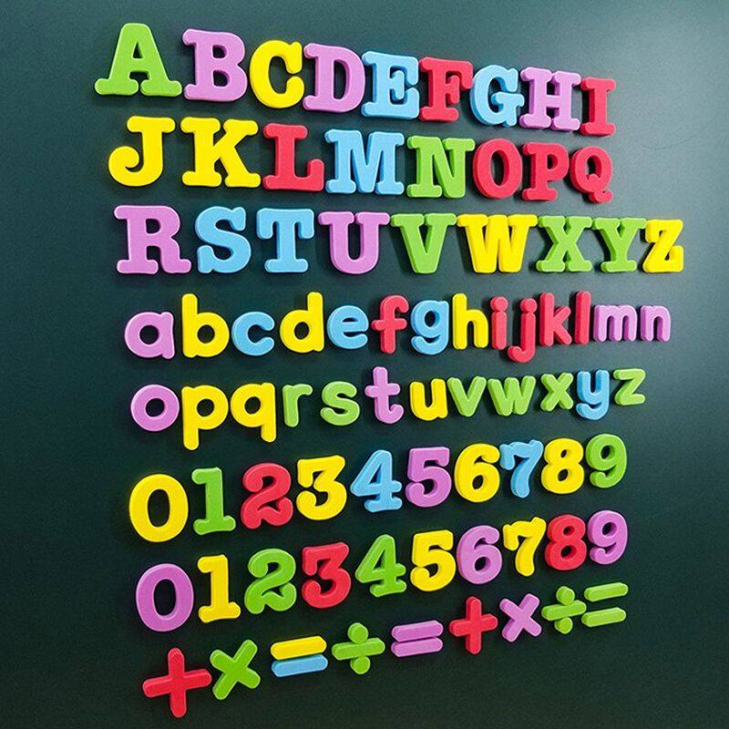 ABC Magnetic Learning Magnets