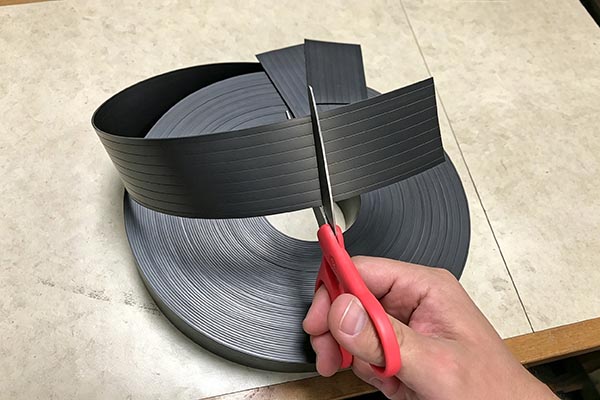 Magnetic Solutions for Print & Signage: Rubber Magnets vs. Magnetic Tape