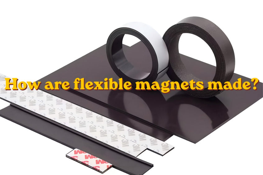 How Kingsmagnet Flexible Rubber Magnetic Strips Are Made
