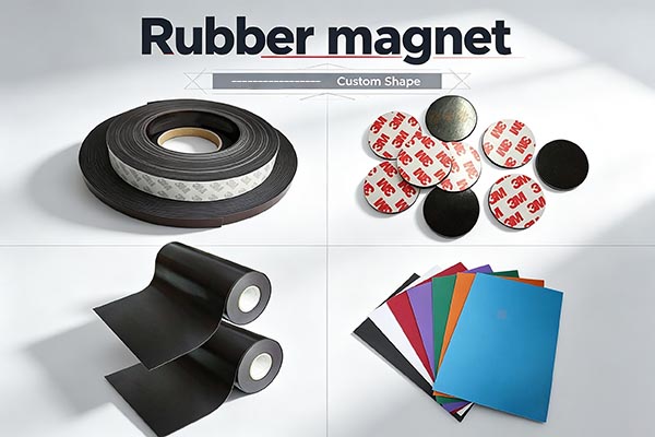 Rubber Magnet Production