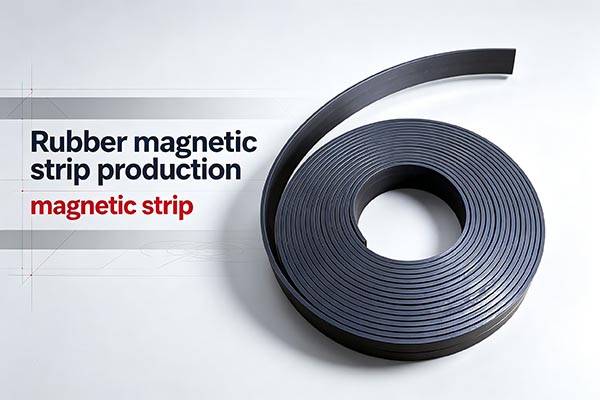 Rubber Magnetic Strip Production