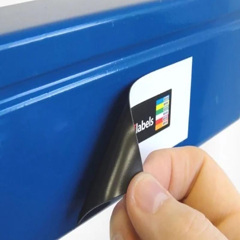 Flexible rubber magnets