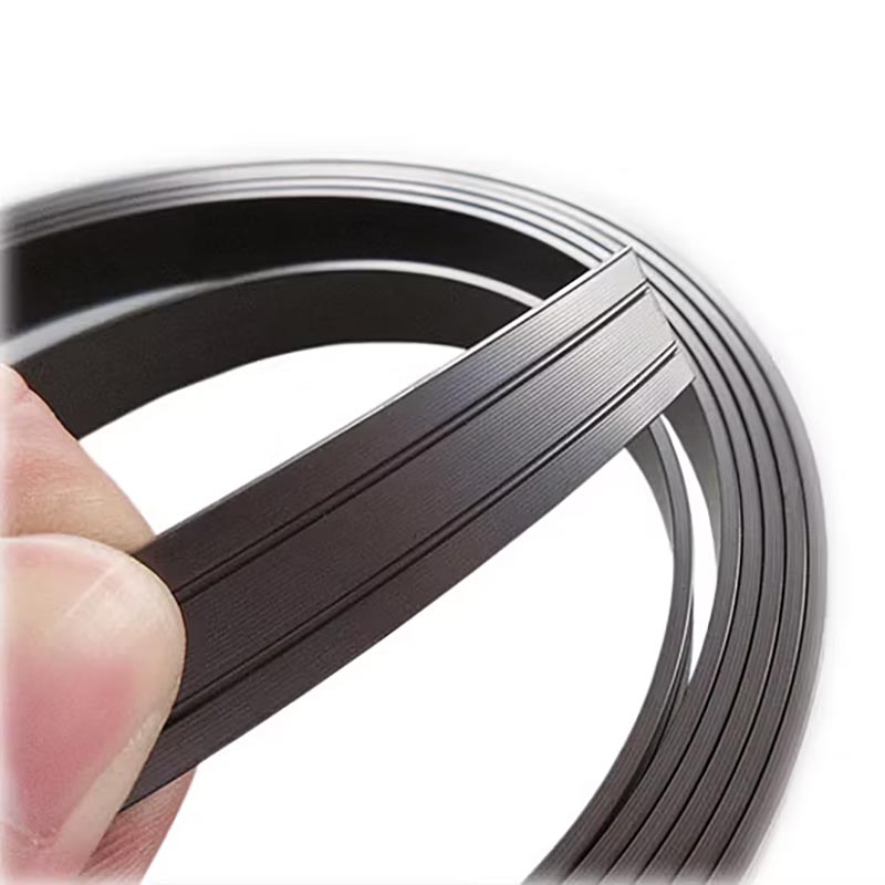 Flexible rubber magnets