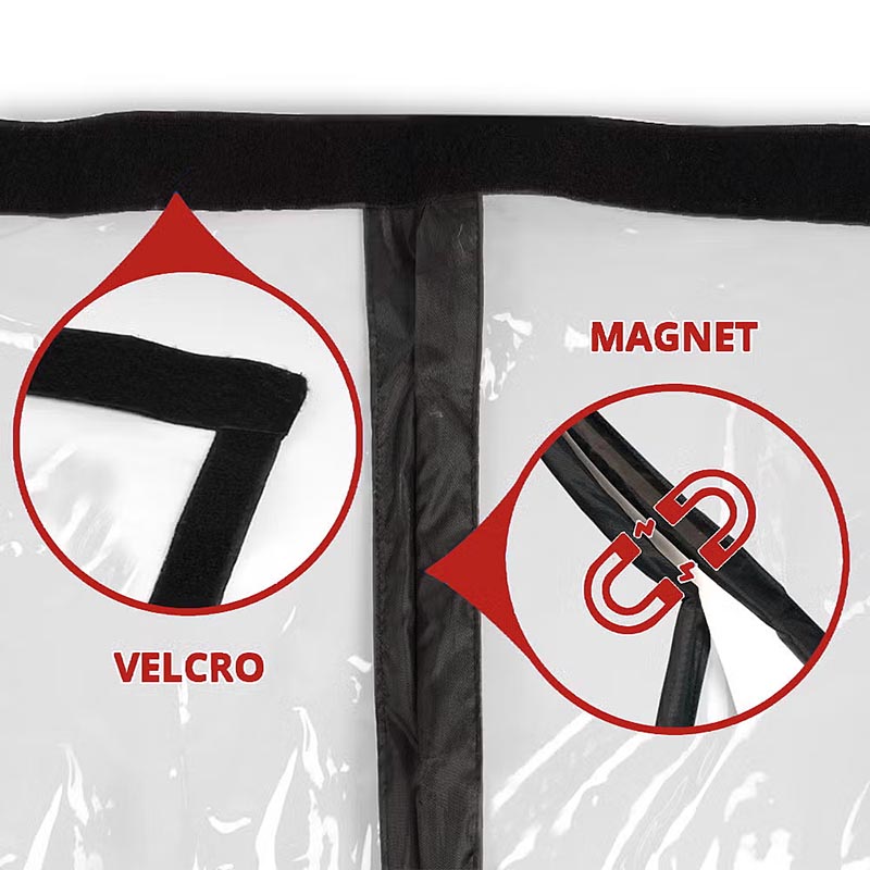 Flexible rubber magnets