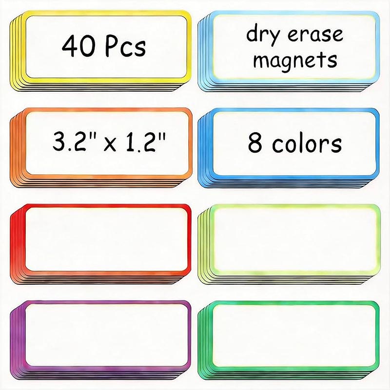 Flexible rubber magnet