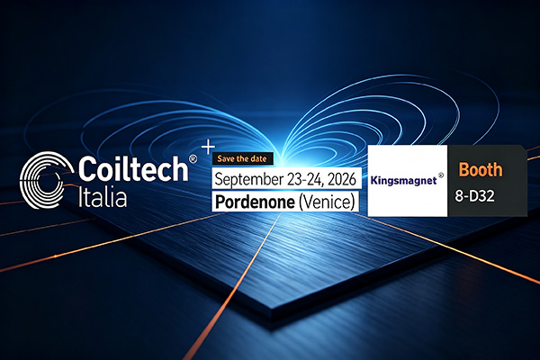 Invitation to Visit Our Booth at Coiltech Italia 2026, Pordenone